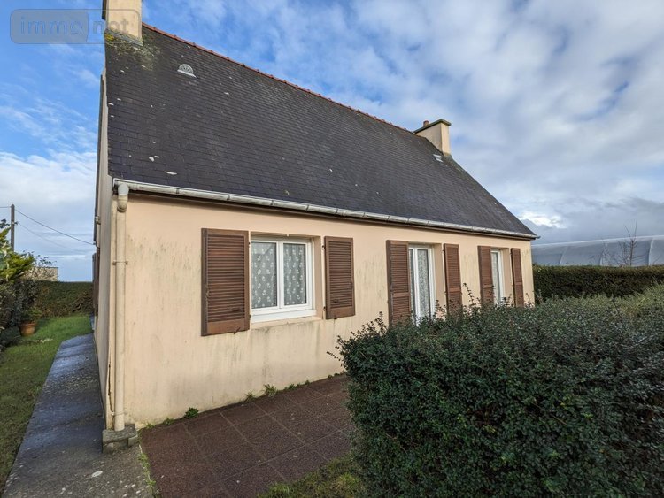 Maison a vendre Plougasnou 29630 Finistère 84 m2 3 pièces 146600 euros
