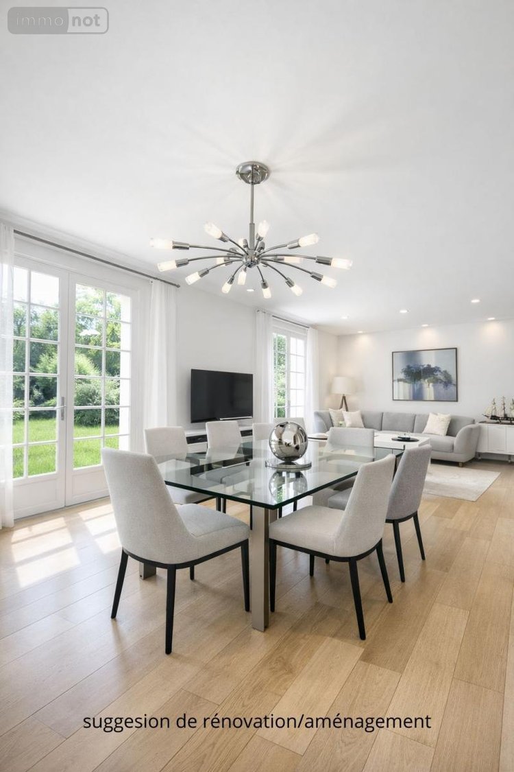 Maison a vendre Gouesnach 29950 Finistère 120 m2 5 pièces 260500 euros