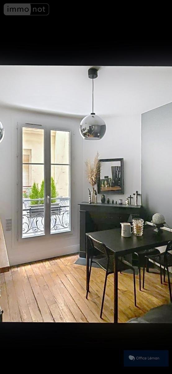 Appartement a vendre Paris 11e arrondissement 75011 Paris 28 m2 2 pièces 315000 euros