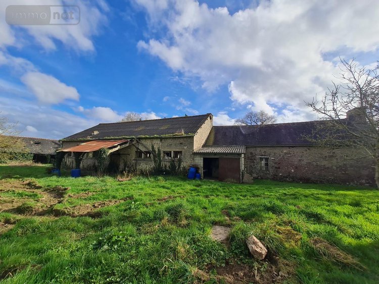 Maison a vendre Noyal-Pontivy 56920 Morbihan 117 m2 5 pièces 187680 euros