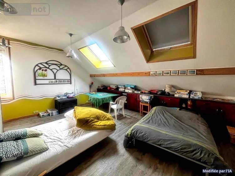 Maison a vendre Saint-Germain-du-Puy 18390 Cher 280 m2 7 pièces 336000 euros