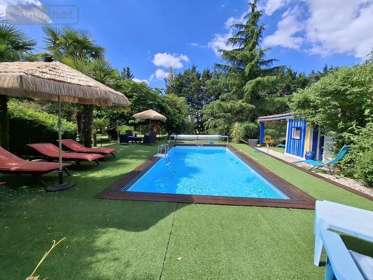 Maison a vendre Courcoury 17100 Charente-Maritime 222 m2 5 pièces 455000 euros