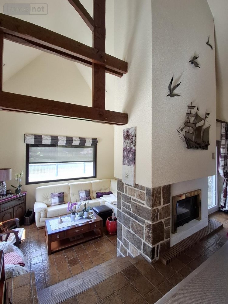 Maison a vendre Pontivy 56300 Morbihan 149 m2 5 pièces 310040 euros