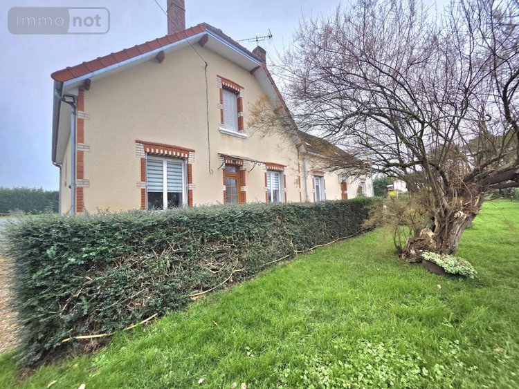 Maison a vendre Méreau 18120 Cher 288 m2 10 pièces 324880 euros