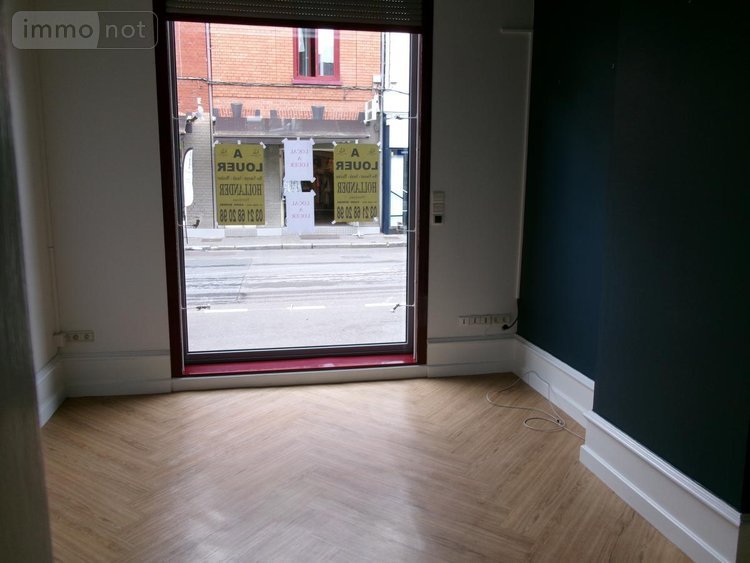 Location fonds et murs commerciaux Béthune 62400 Pas-de-Calais 81 m2  1400 euros