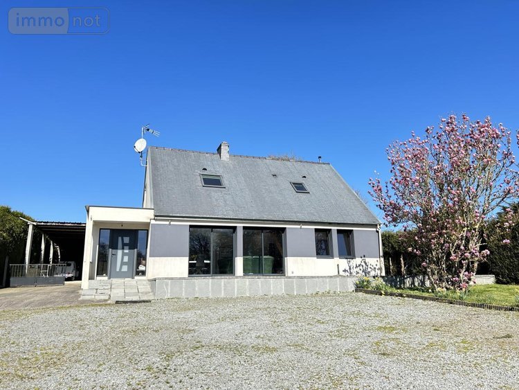 Maison a vendre Guer 56380 Morbihan 142 m2 6 pièces 363650 euros