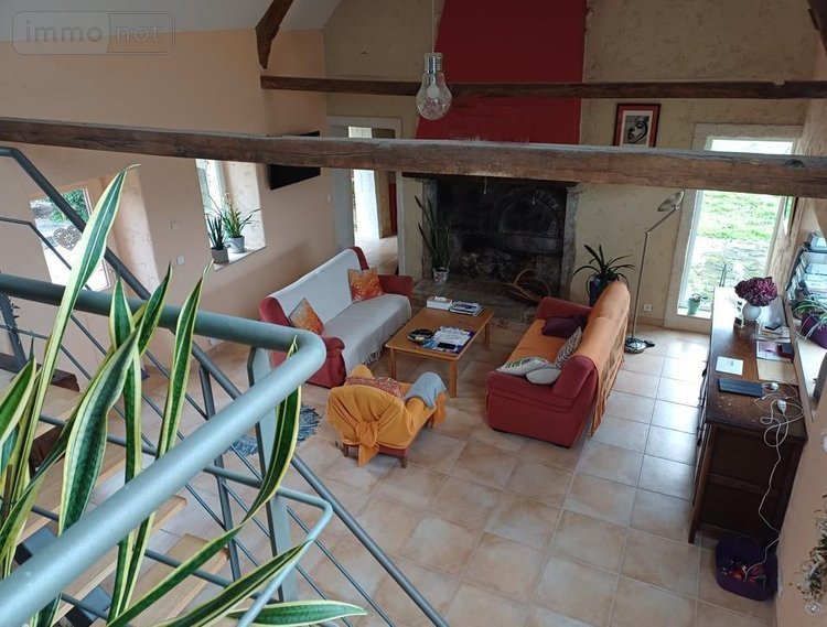 Maison a vendre Parigné-l'Évêque 72250 Sarthe 225 m2 6 pièces 493500 euros