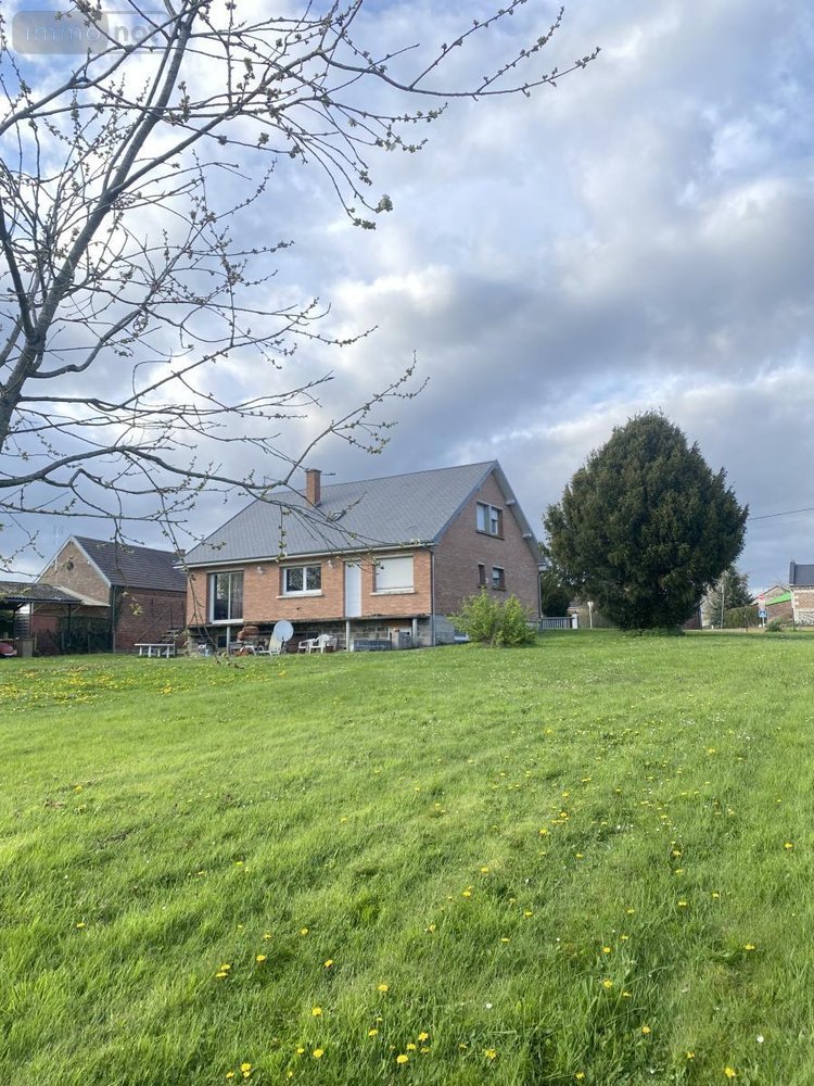 Maison a vendre Crèvecoeur sur l'Escaut 59258 Nord 126 m2 6 pièces 210000 euros