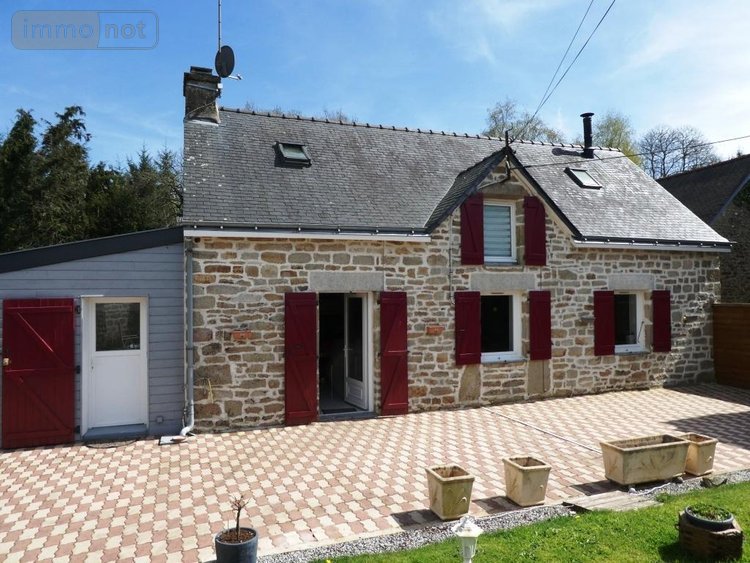 Maison a vendre Langoëlan 56160 Morbihan 100 m2 4 pièces 163230 euros