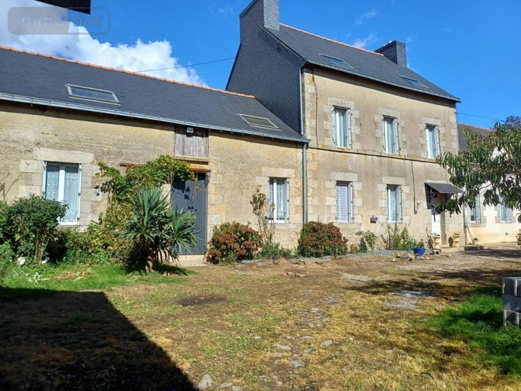 Maison a vendre Moréac 56500 Morbihan 188 m2 6 pièces 265620 euros