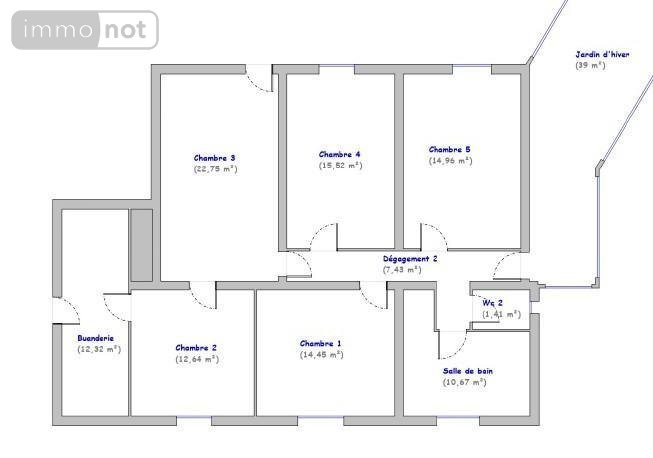 Maison a vendre Souligné-Flacé 72210 Sarthe 275 m2 8 pièces 519800 euros