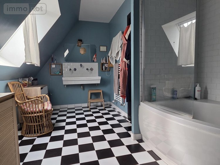 Maison a vendre Château-Gontier-sur-Mayenne 53200 Mayenne 173 m2 6 pièces 342900 euros