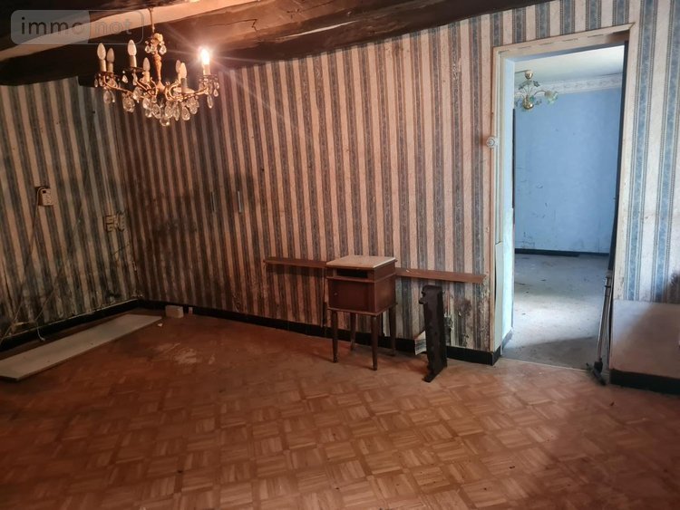 Maison a vendre Les Forges 56120 Morbihan 64 m2 3 pièces 22400 euros