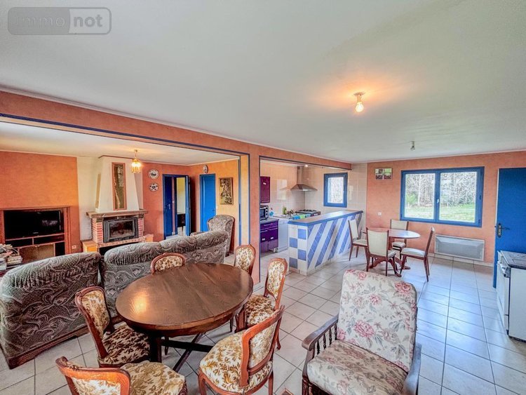 Maison a vendre Saint-Cyr 87310 Haute-Vienne 85 m2 4 pièces 136360 euros