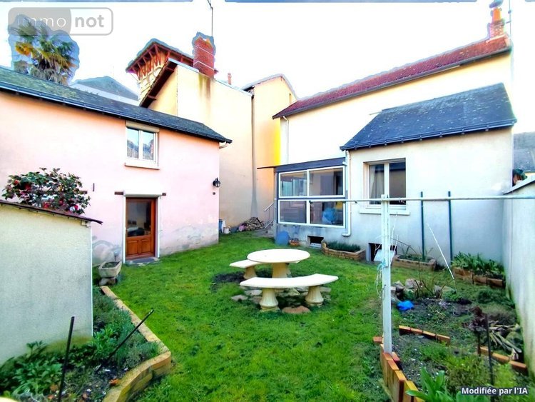 Maison a vendre Angers 49000 Maine-et-Loire 85 m2 4 pièces 259919 euros