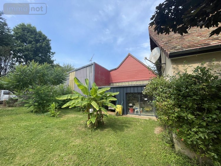 Maison a vendre Moncé-en-Saosnois 72260 Sarthe 189 m2 8 pièces 181900 euros