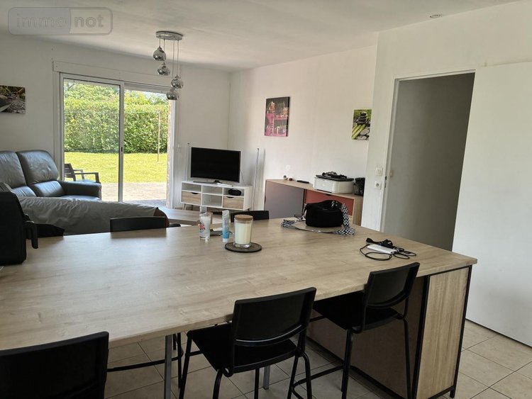 Location maison Bucquoy 62116 Pas-de-Calais 70 m2 4 pièces 625 euros