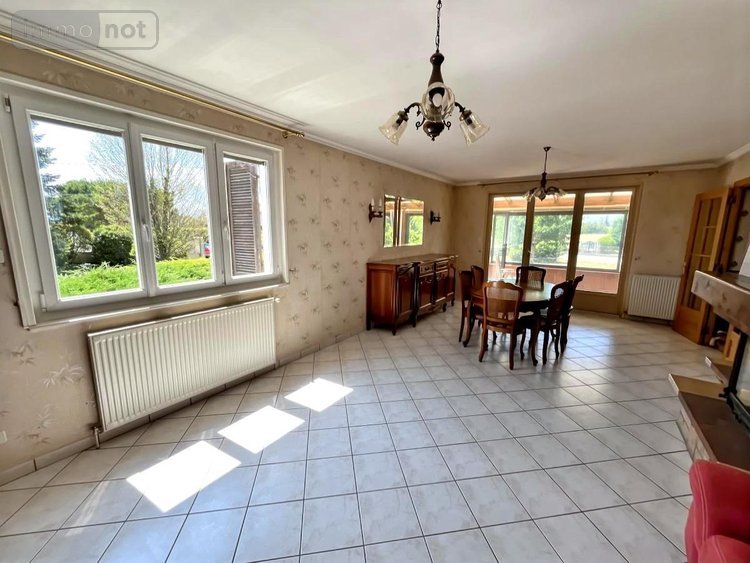 Maison a vendre Saint-Maurice-de-Gourdans 01800 Ain 167 m2 7 pièces 395000 euros