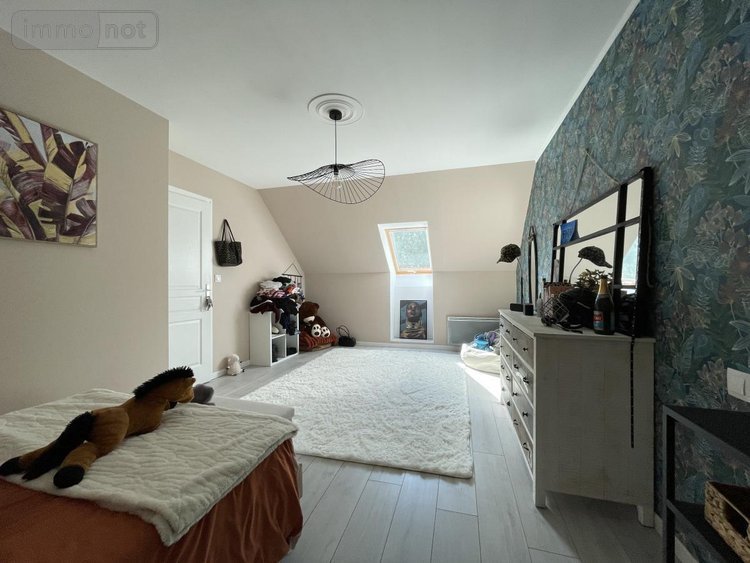 Maison a vendre Montfort-le-Gesnois 72450 Sarthe 167 m2 6 pièces 270400 euros
