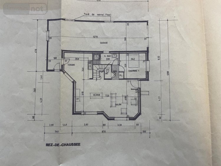 Maison a vendre Locminé 56500 Morbihan 104 m2 5 pièces 301880 euros