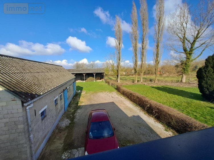 Maison a vendre Journy 62850 Pas-de-Calais 150 m2 7 pièces 265680 euros