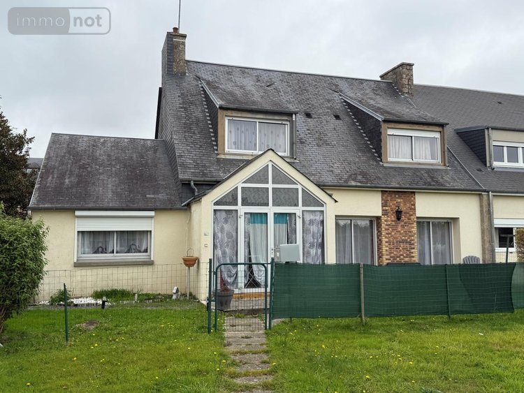 Maison a vendre Percy-en-Normandie 50410 Manche 145 m2 6 pièces 127380 euros