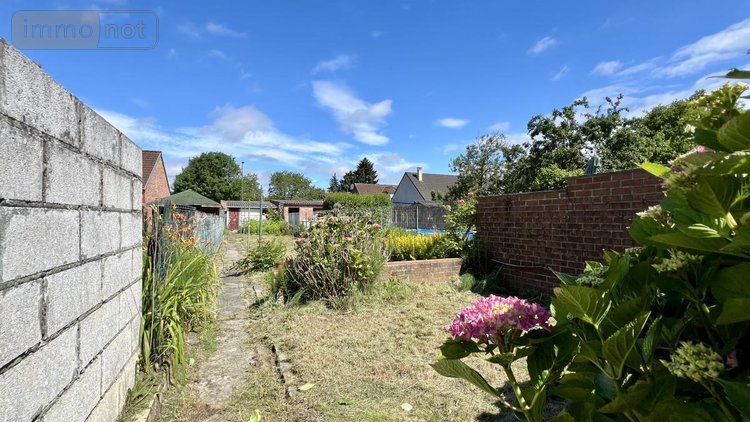 Maison a vendre Lys-lez-Lannoy 59390 Nord 83 m2  139000 euros