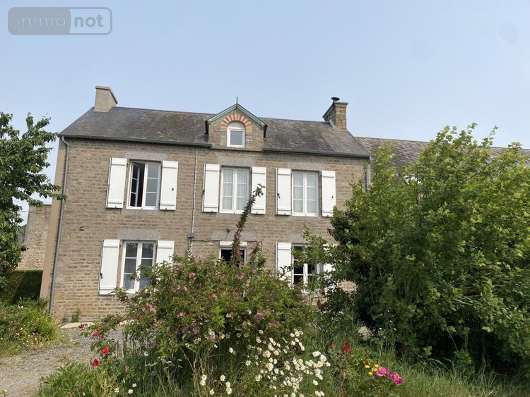 Maison a vendre Montchamp 14350 Calvados 129 m2 5 pièces 163525 euros