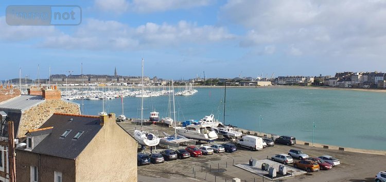 Appartement a vendre Saint-Malo 35400 Ille-et-Vilaine 29 m2  208000 euros