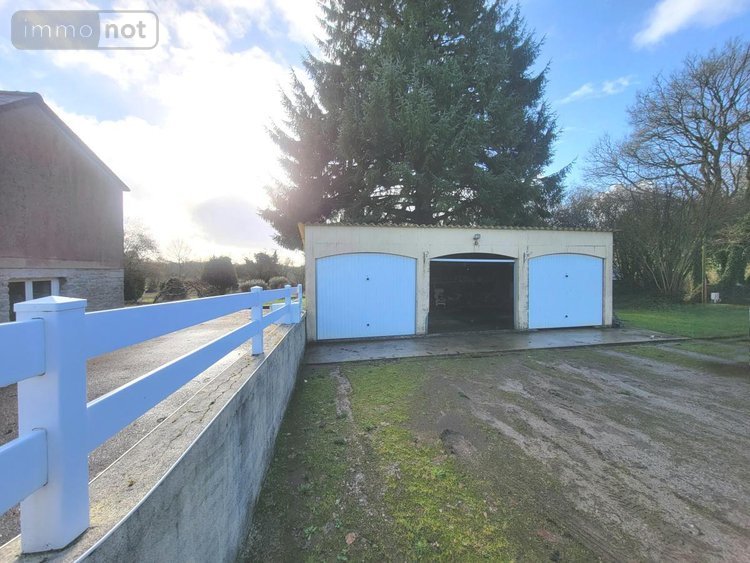 Maison a vendre Le Saint 56110 Morbihan 133 m2 4 pièces 179100 euros