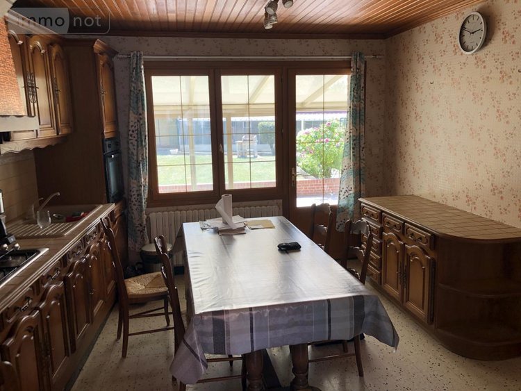 Maison a vendre Saint-Hilaire-lez-Cambrai 59292 Nord 150 m2 8 pièces 167680 euros