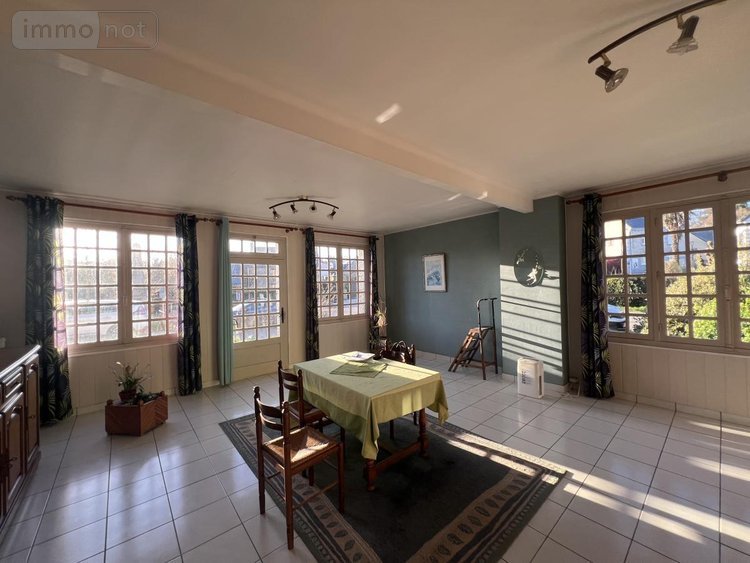 Maison a vendre La Chapelle-Caro 56460 Morbihan 162 m2 8 pièces 146180 euros