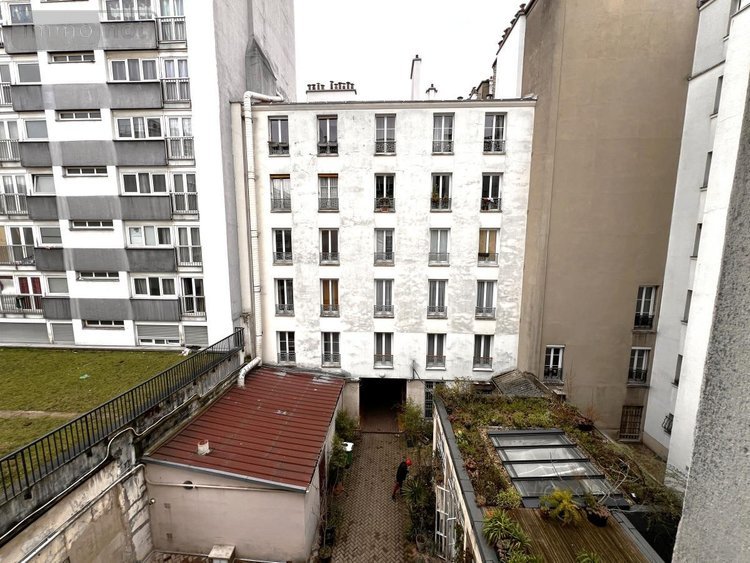 Appartement a vendre Paris 19e arrondissement 75019 Paris 47 m2 3 pièces 339150 euros