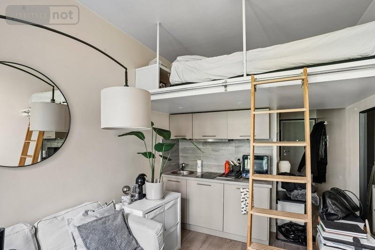 Appartement a vendre Paris 16e arrondissement 75016 Paris 18 m2 1 pièce 259000 euros