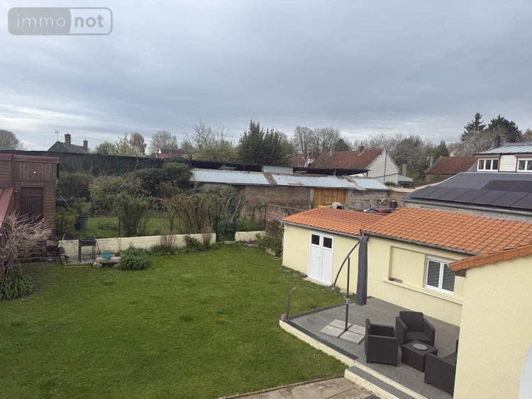 Maison a vendre Querrieu 80115 Somme 155 m2 5 pièces 312000 euros