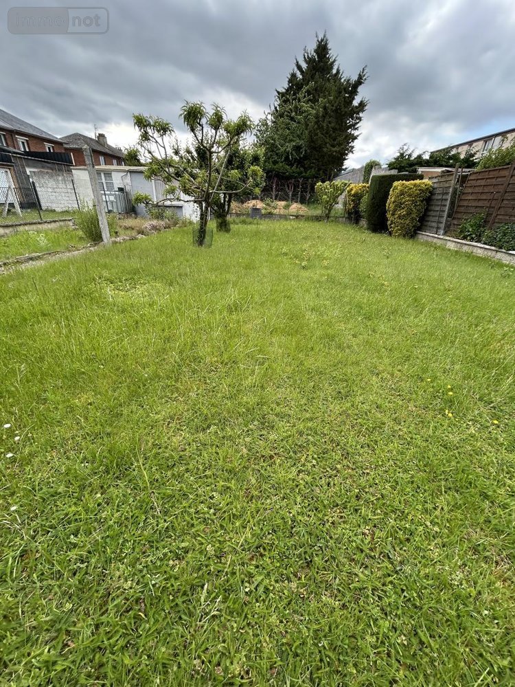 Maison a vendre Raillencourt-Sainte-Olle 59554 Nord 82 m2 5 pièces 104800 euros