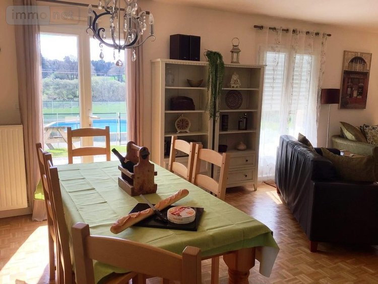 Maison a vendre Kernascléden 56540 Morbihan 140 m2 5 pièces 283400 euros