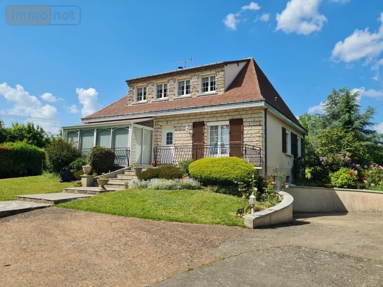 Maison a vendre Montoire-sur-le-Loir 41800 Loir-et-Cher 164 m2 6 pièces 192215 euros