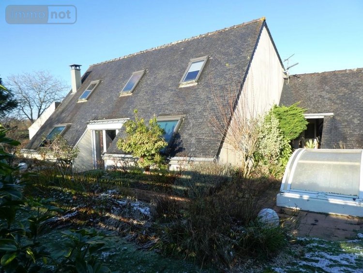 Maison a vendre Saint-Caradec-Trégomel 56540 Morbihan 96 m2 4 pièces 167220 euros