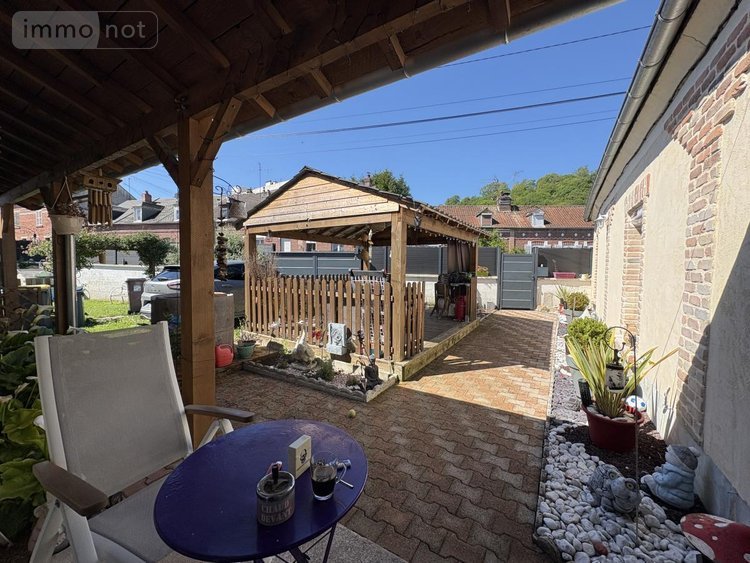 Maison a vendre Laon 02000 Aisne 96 m2 4 pièces 142000 euros