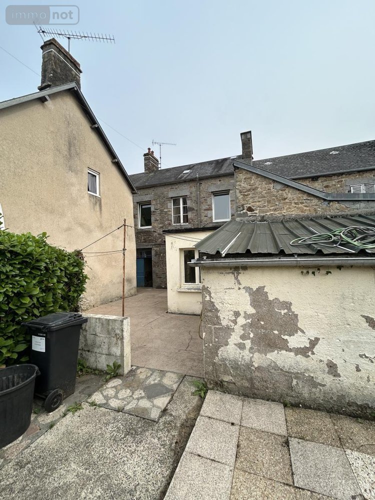 Maison a vendre La Haye-Pesnel 50320 Manche 99 m2 5 pièces 64140 euros