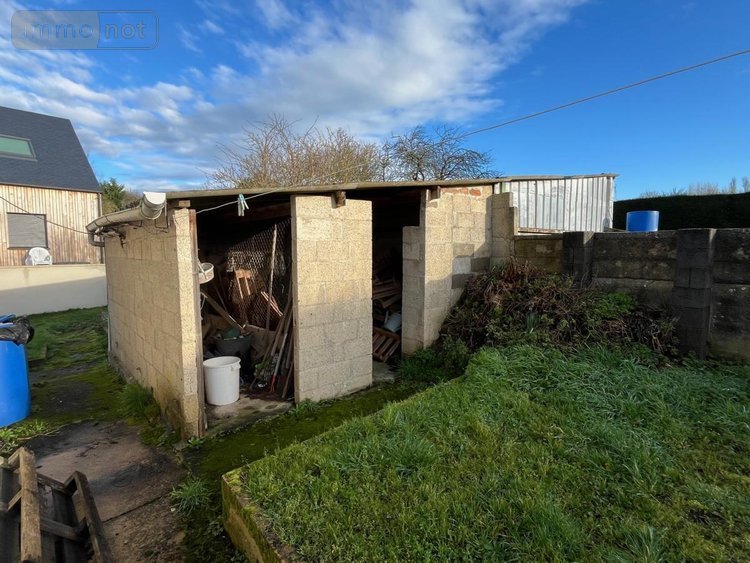Maison a vendre Saint-Hilaire-Petitville 50500 Manche 63 m2  106000 euros