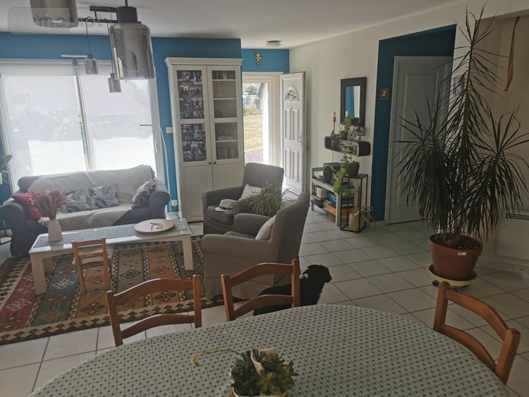 Maison a vendre Lanvollon 22290 Côtes-d'Armor 95 m2 6 pièces 262500 euros