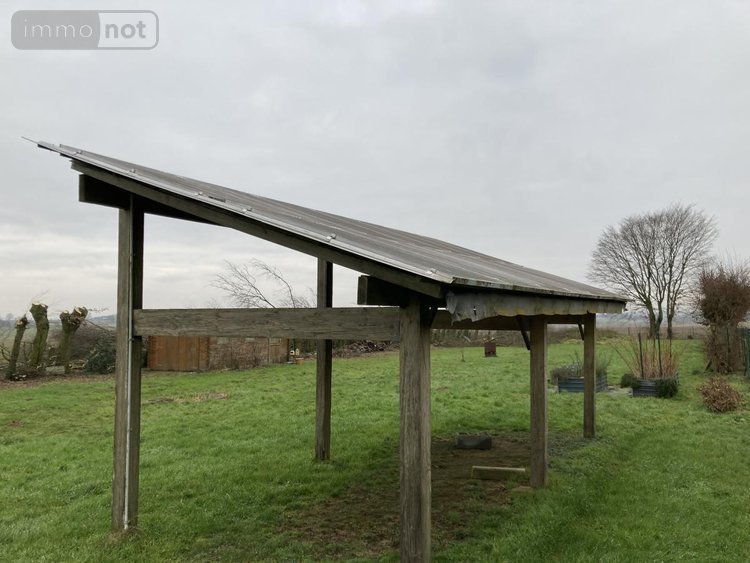 Maison a vendre La Cauchie 62158 Pas-de-Calais 126 m2 7 pièces 228800 euros