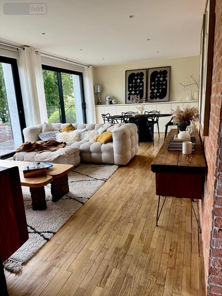 Maison a vendre Lanvallay 22100 Côtes-d'Armor 192 m2 8 pièces 475000 euros