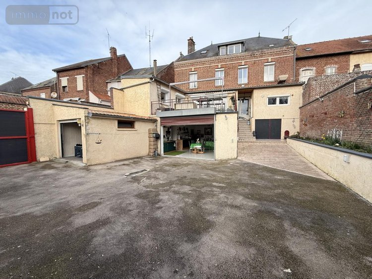 Maison a vendre Moreuil 80110 Somme 224 m2 10 pièces 400400 euros
