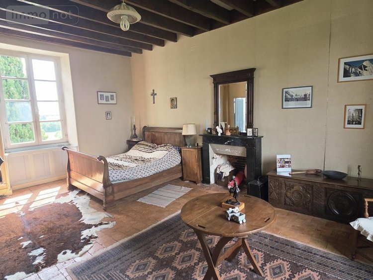 Maison a vendre La Roche-Neuville 53200 Mayenne 232 m2 8 pièces 445900 euros