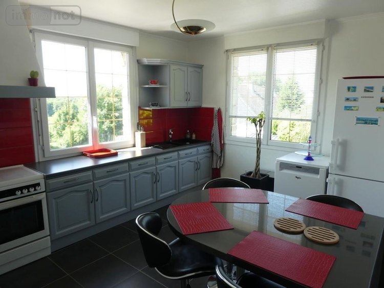 Maison a vendre Guémené-sur-Scorff 56160 Morbihan 118 m2 6 pièces 215480 euros