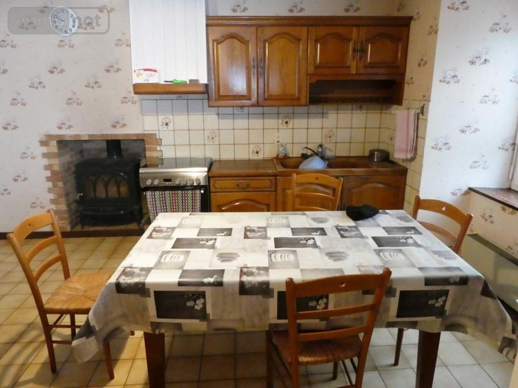 Maison a vendre Ploërdut 56160 Morbihan 75 m2 4 pièces 95300 euros