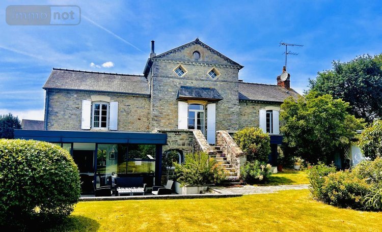 Maison a vendre Guichen 35580 Ille-et-Vilaine 190 m2 8 pièces 649375 euros